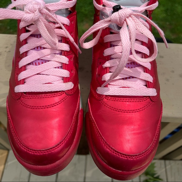 Valentine’s Day Jordan 5s 6.5Y - Picture 5 of 5